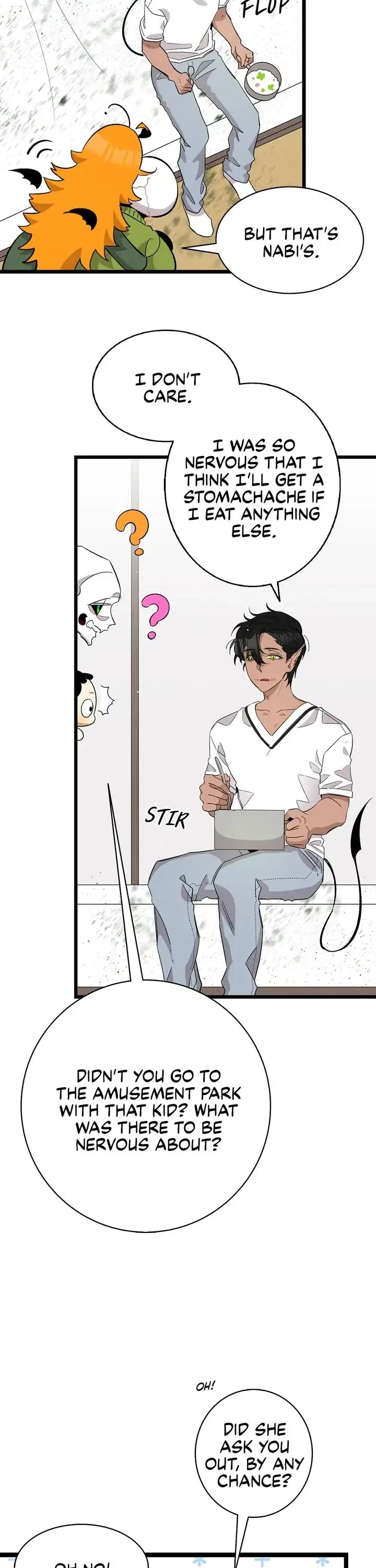 The Skeleton Becomes a Cat Dad chapter 113 page 32