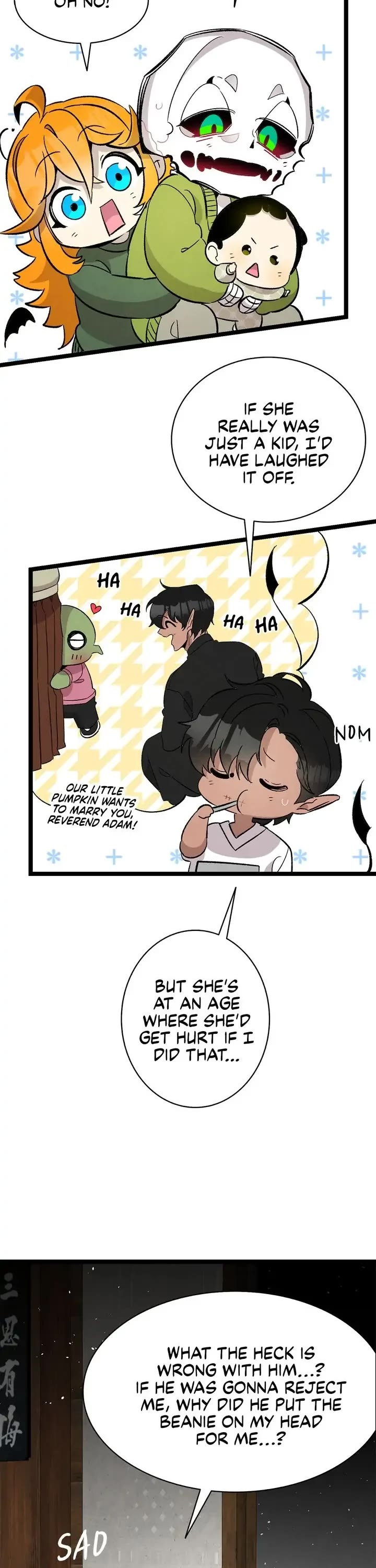 The Skeleton Becomes a Cat Dad chapter 113 page 33