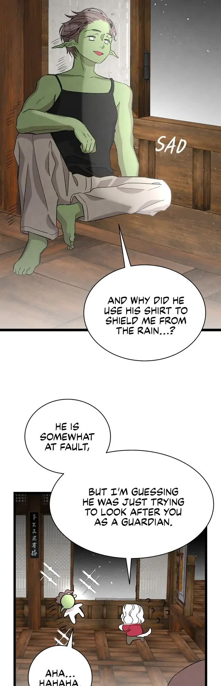 The Skeleton Becomes a Cat Dad chapter 113 page 34