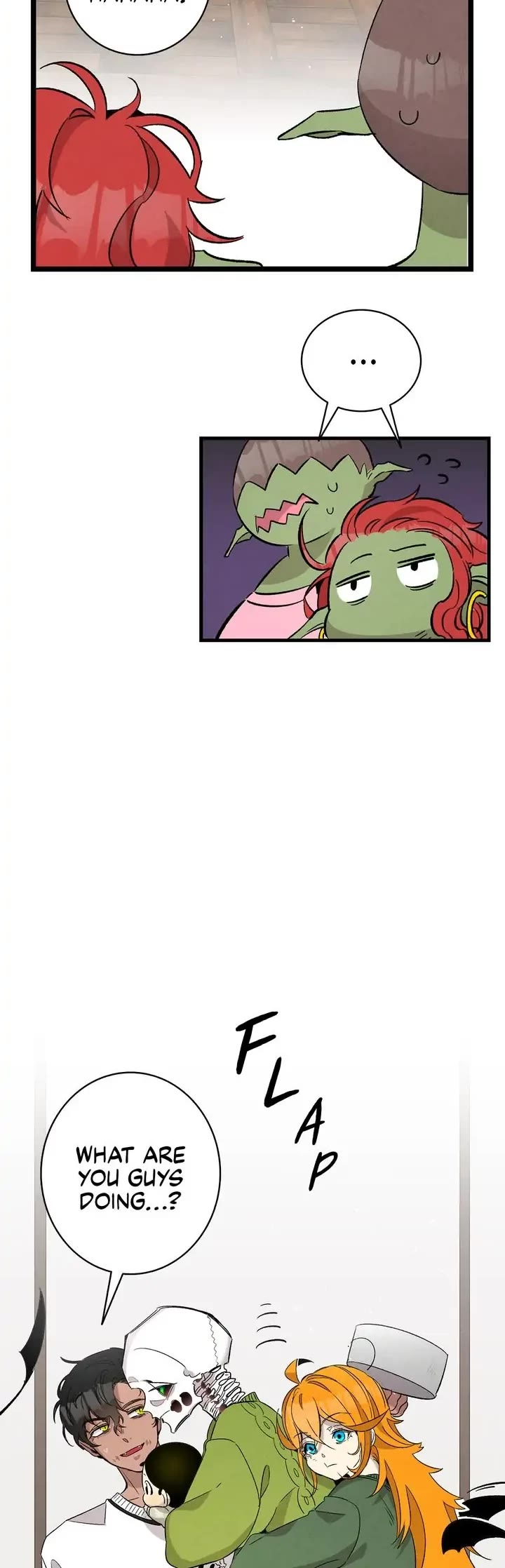 The Skeleton Becomes a Cat Dad chapter 113 page 35