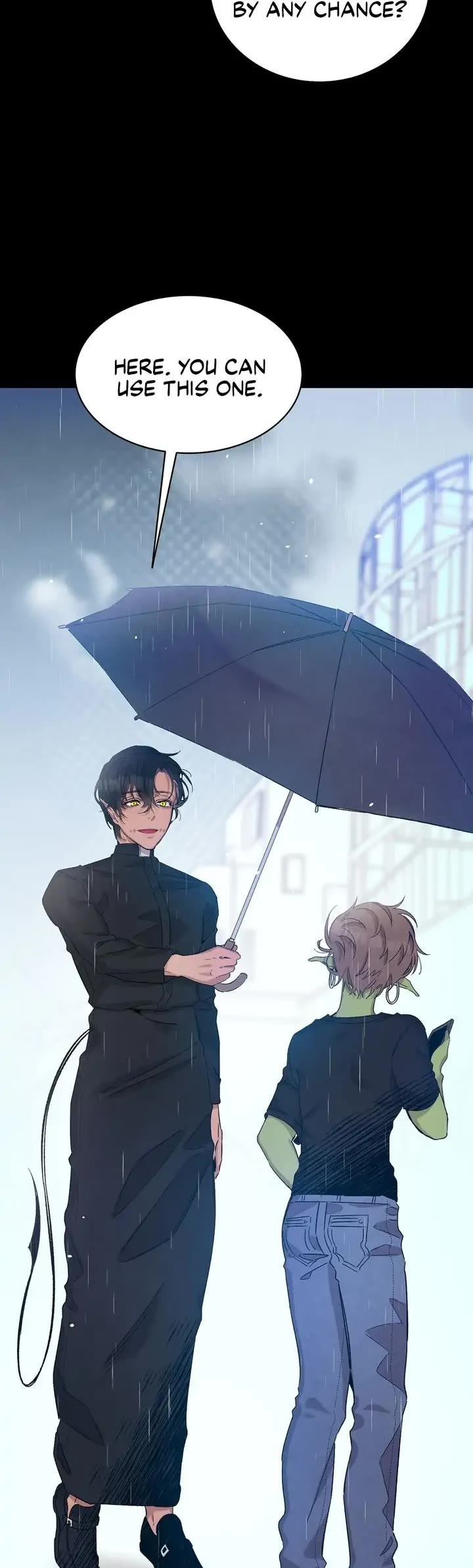 The Skeleton Becomes a Cat Dad chapter 113 page 4