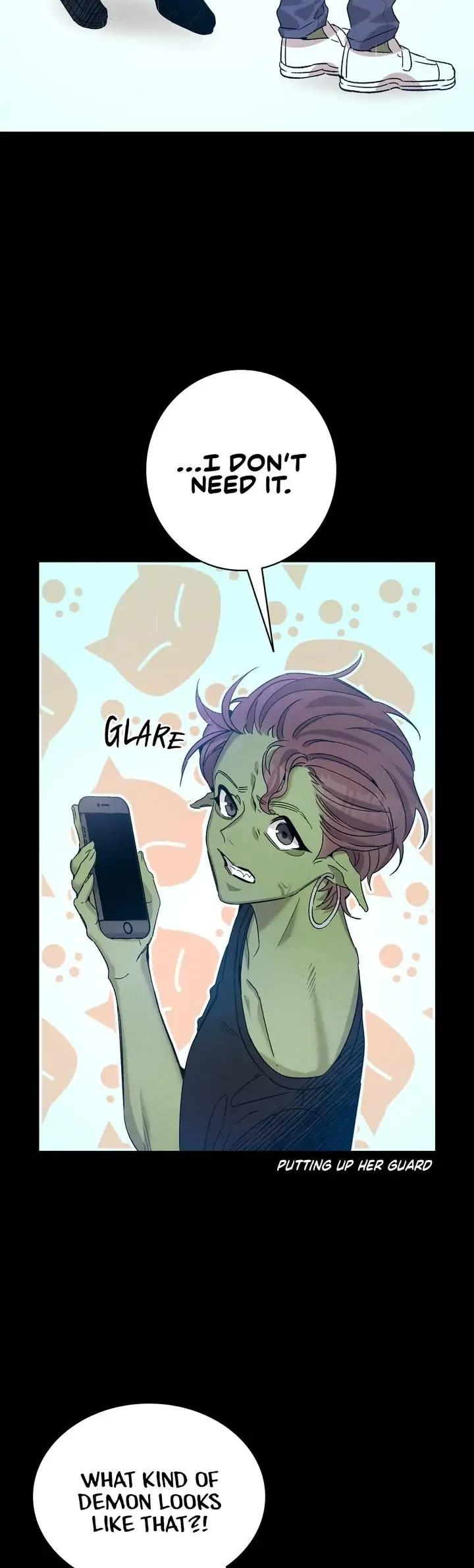 The Skeleton Becomes a Cat Dad chapter 113 page 5