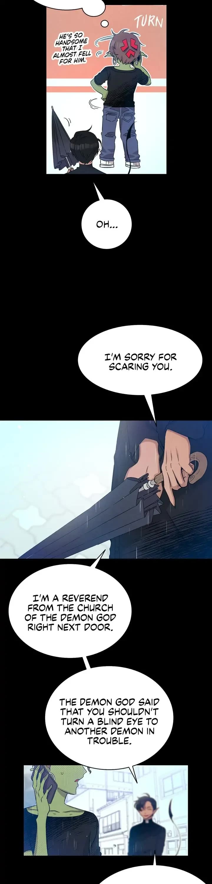 The Skeleton Becomes a Cat Dad chapter 113 page 6