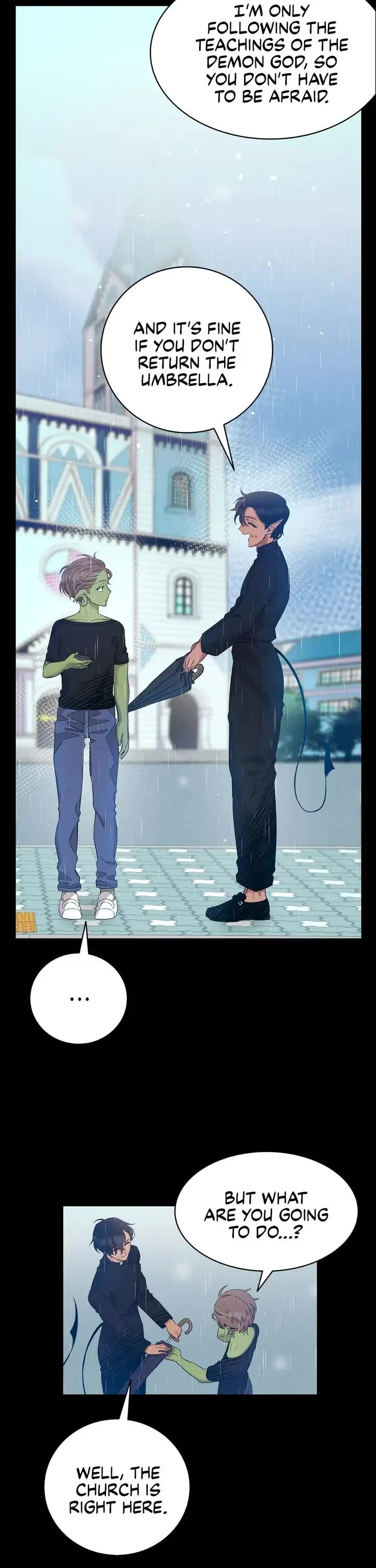 The Skeleton Becomes a Cat Dad chapter 113 page 7