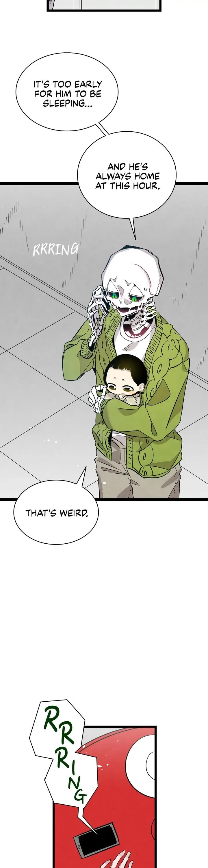 The Skeleton Becomes a Cat Dad chapter 114 page 11