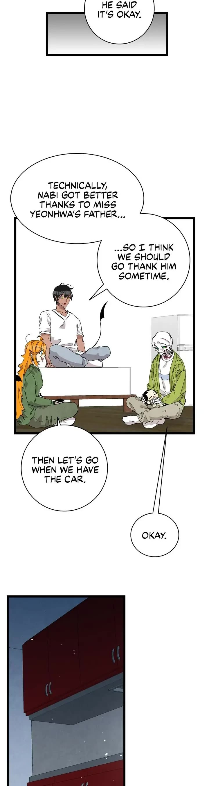 The Skeleton Becomes a Cat Dad chapter 114 page 14