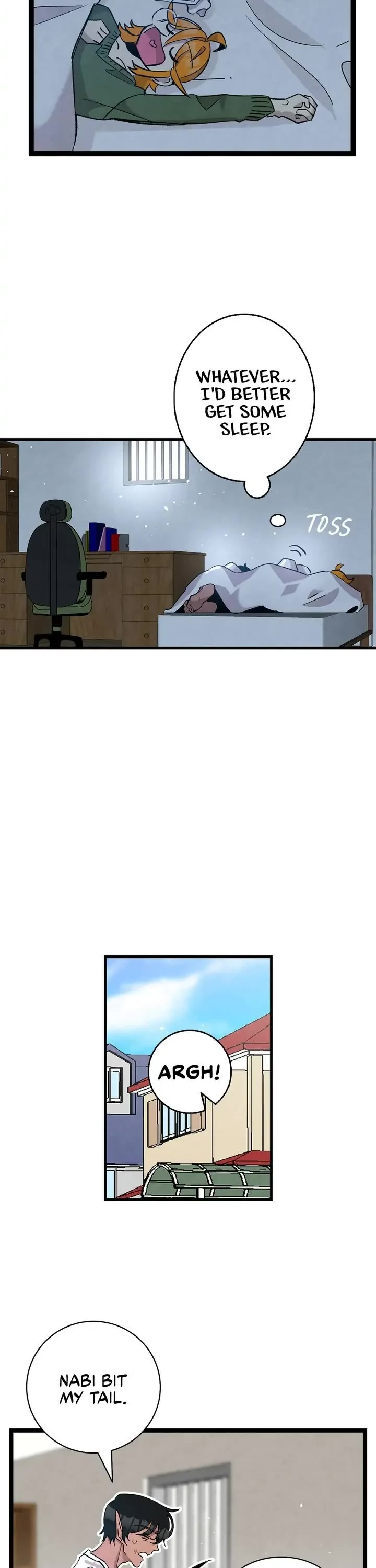 The Skeleton Becomes a Cat Dad chapter 114 page 17