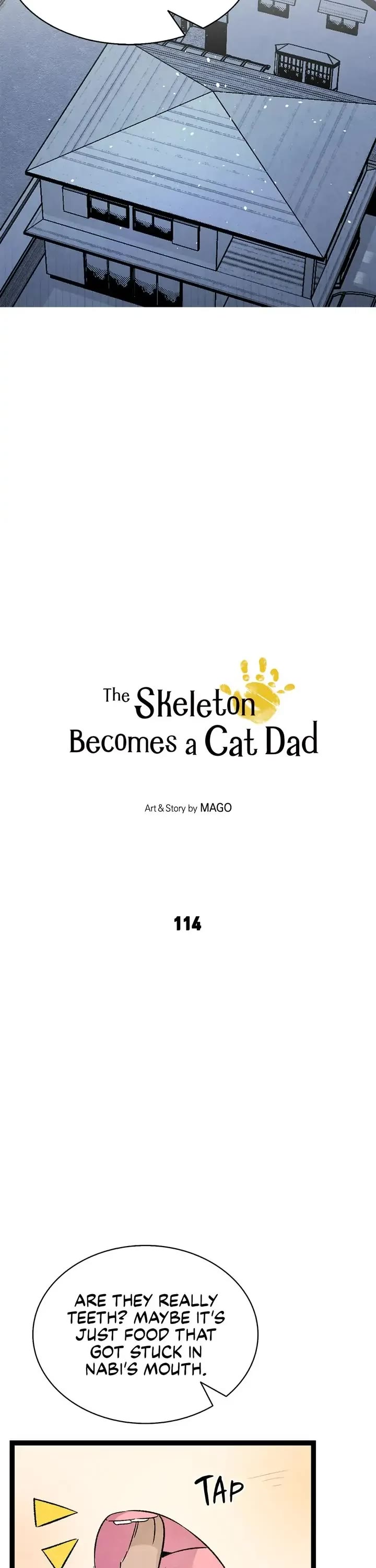 The Skeleton Becomes a Cat Dad chapter 114 page 2