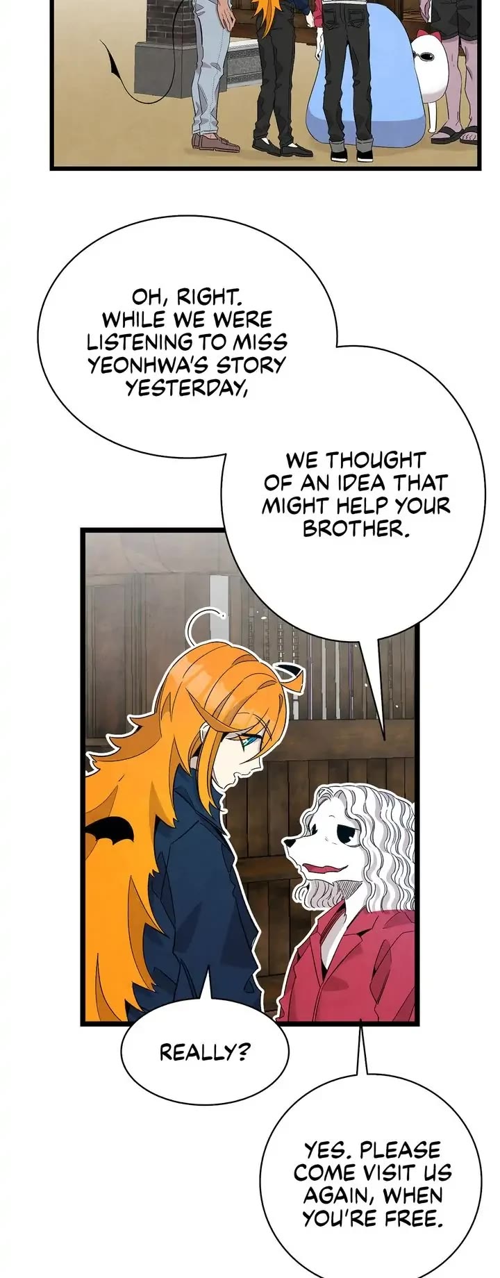 The Skeleton Becomes a Cat Dad chapter 114 page 20