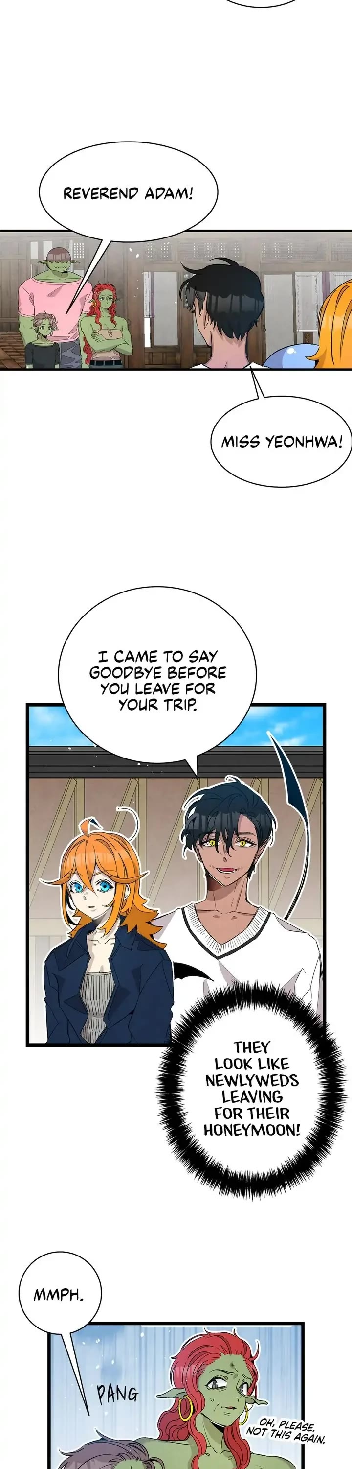 The Skeleton Becomes a Cat Dad chapter 114 page 21