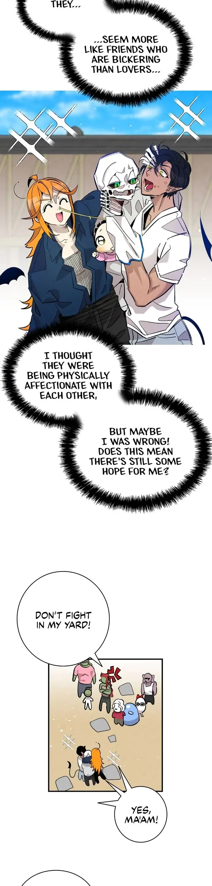 The Skeleton Becomes a Cat Dad chapter 114 page 25