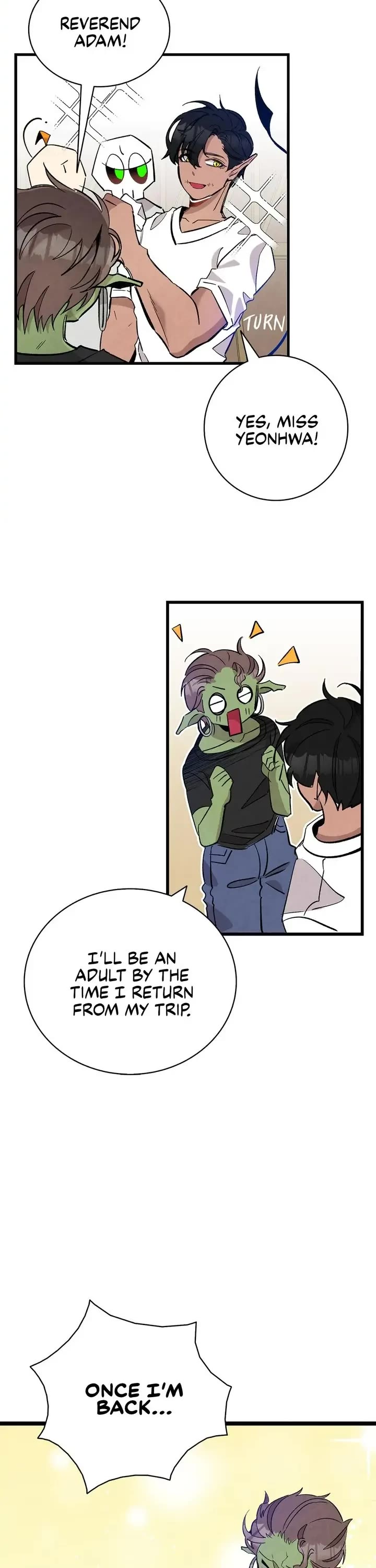 The Skeleton Becomes a Cat Dad chapter 114 page 26