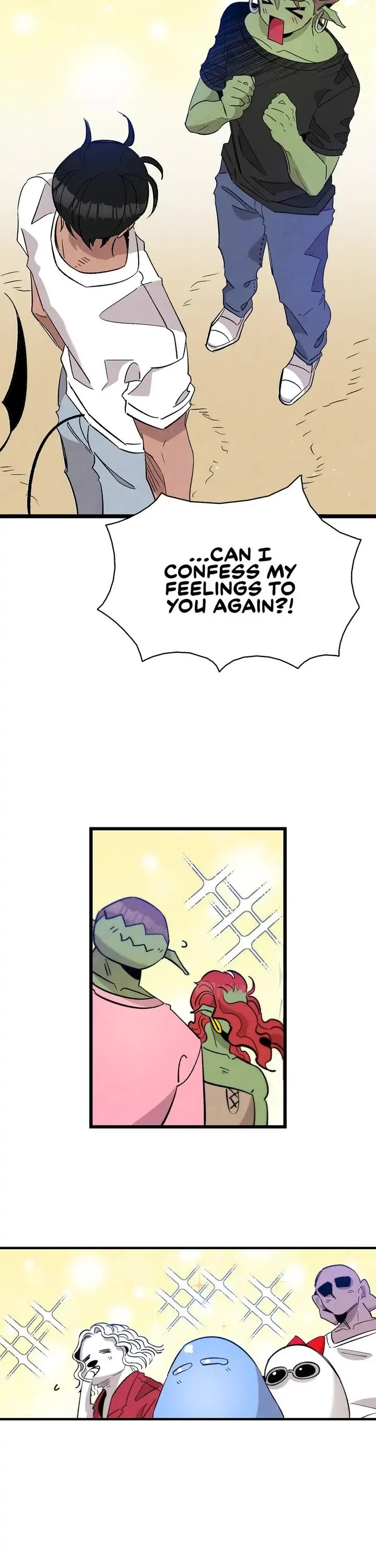 The Skeleton Becomes a Cat Dad chapter 114 page 27