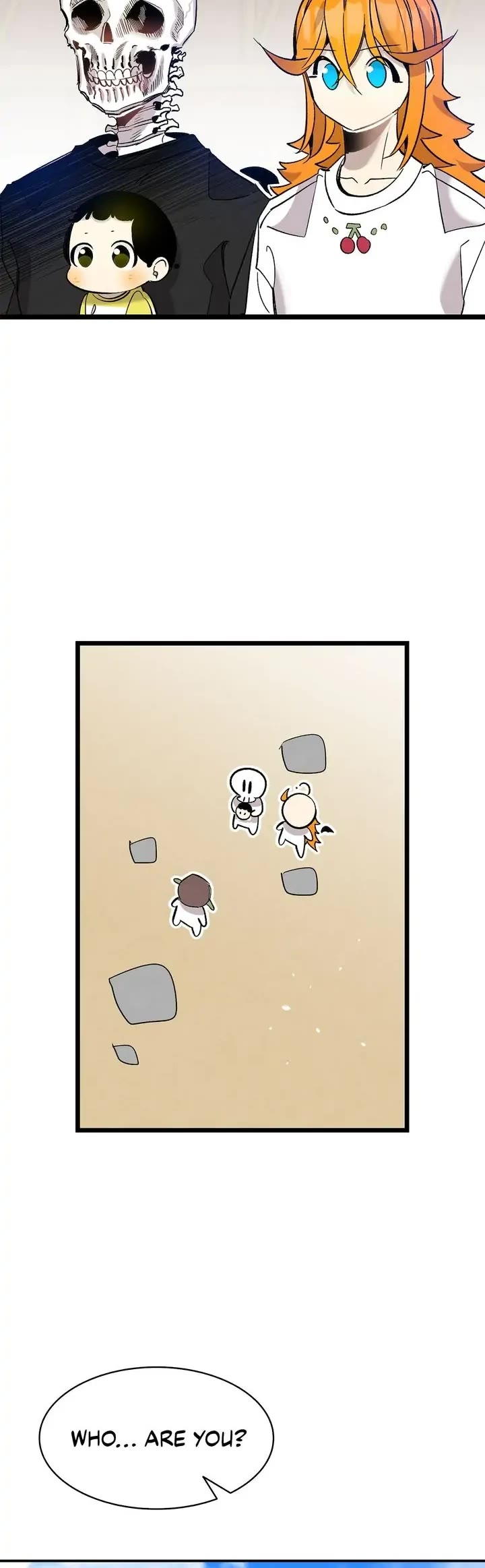 The Skeleton Becomes a Cat Dad chapter 114 page 33