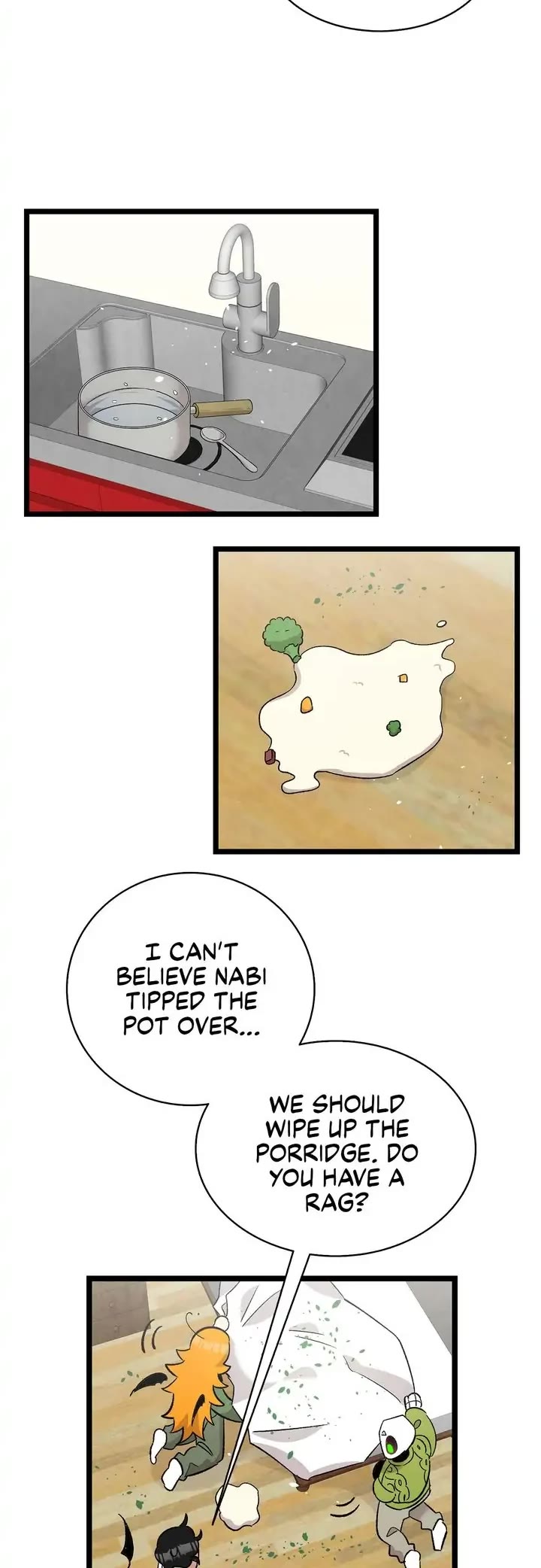 The Skeleton Becomes a Cat Dad chapter 114 page 5