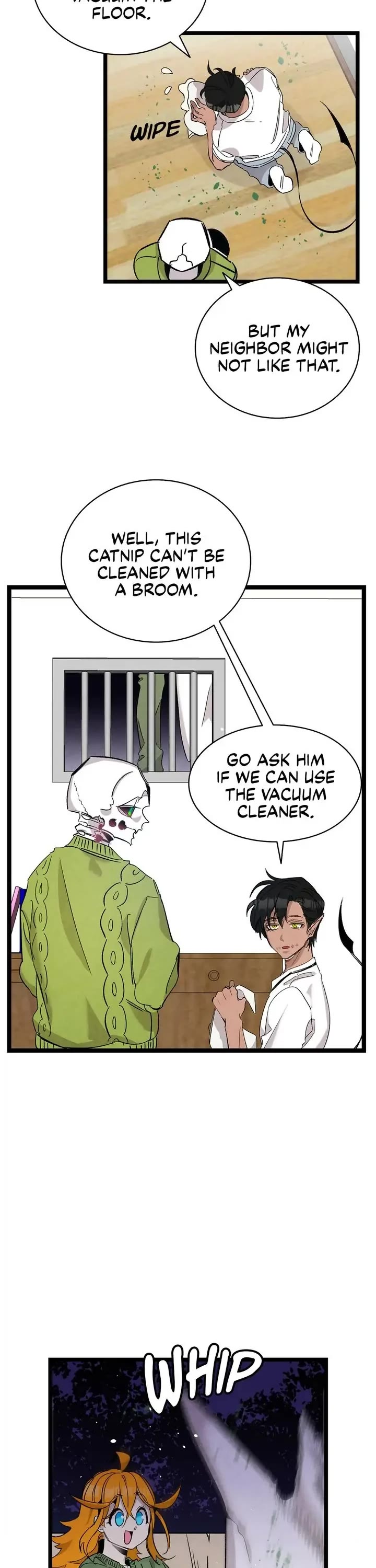 The Skeleton Becomes a Cat Dad chapter 114 page 8