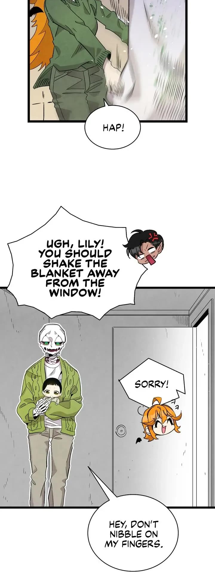 The Skeleton Becomes a Cat Dad chapter 114 page 9