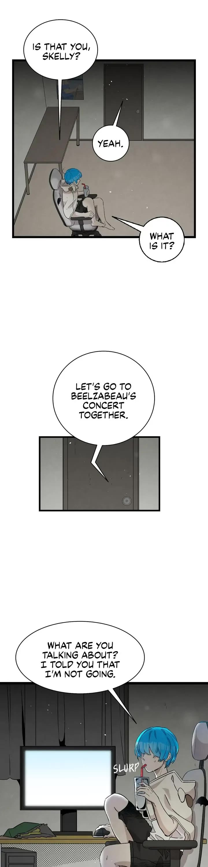 The Skeleton Becomes a Cat Dad chapter 115 page 10