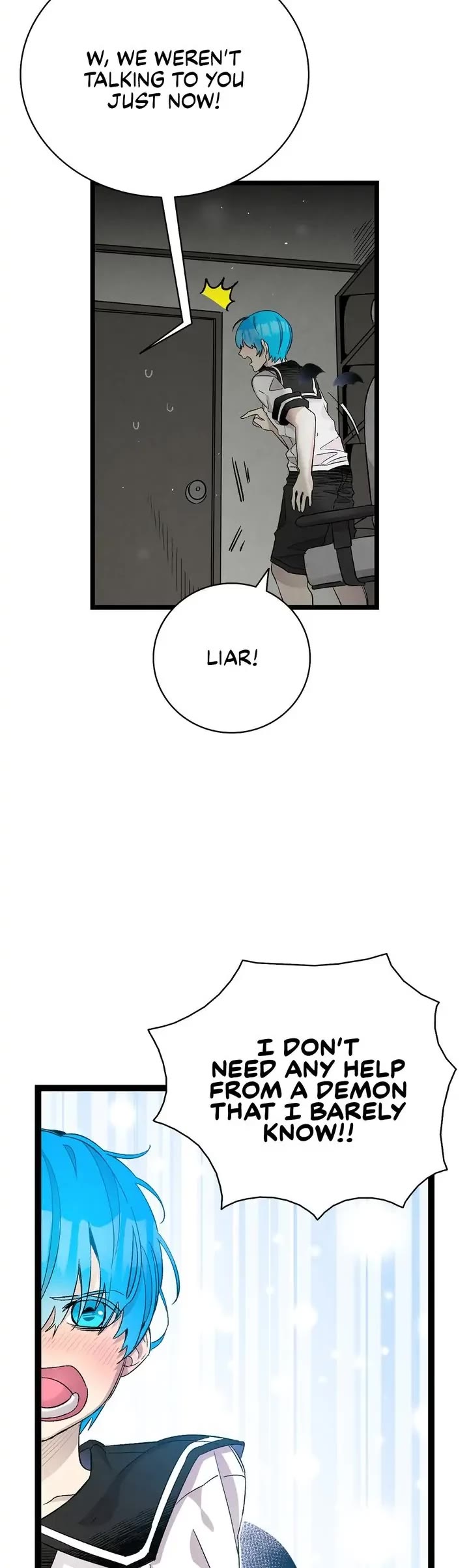 The Skeleton Becomes a Cat Dad chapter 115 page 14