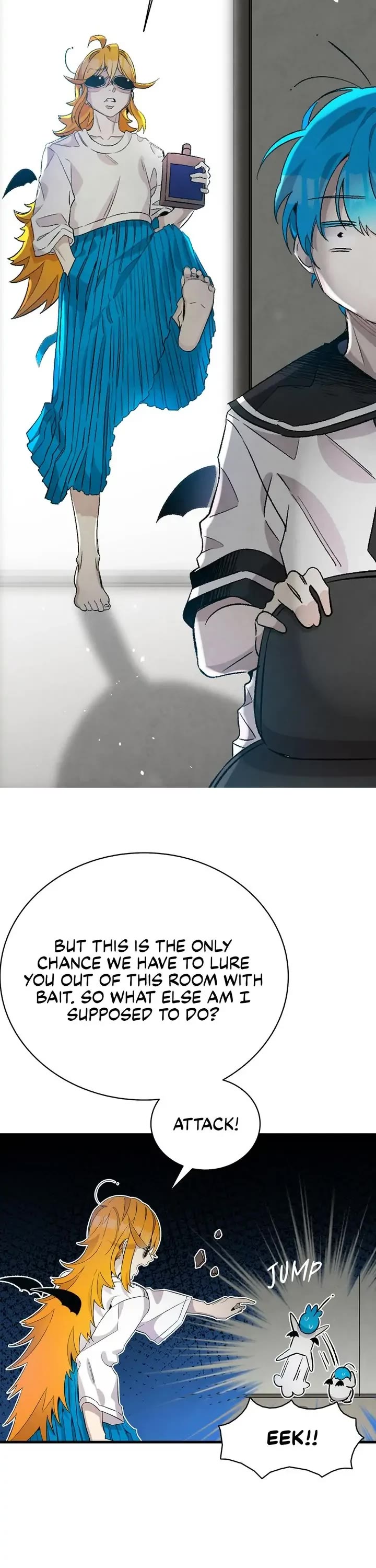 The Skeleton Becomes a Cat Dad chapter 115 page 16