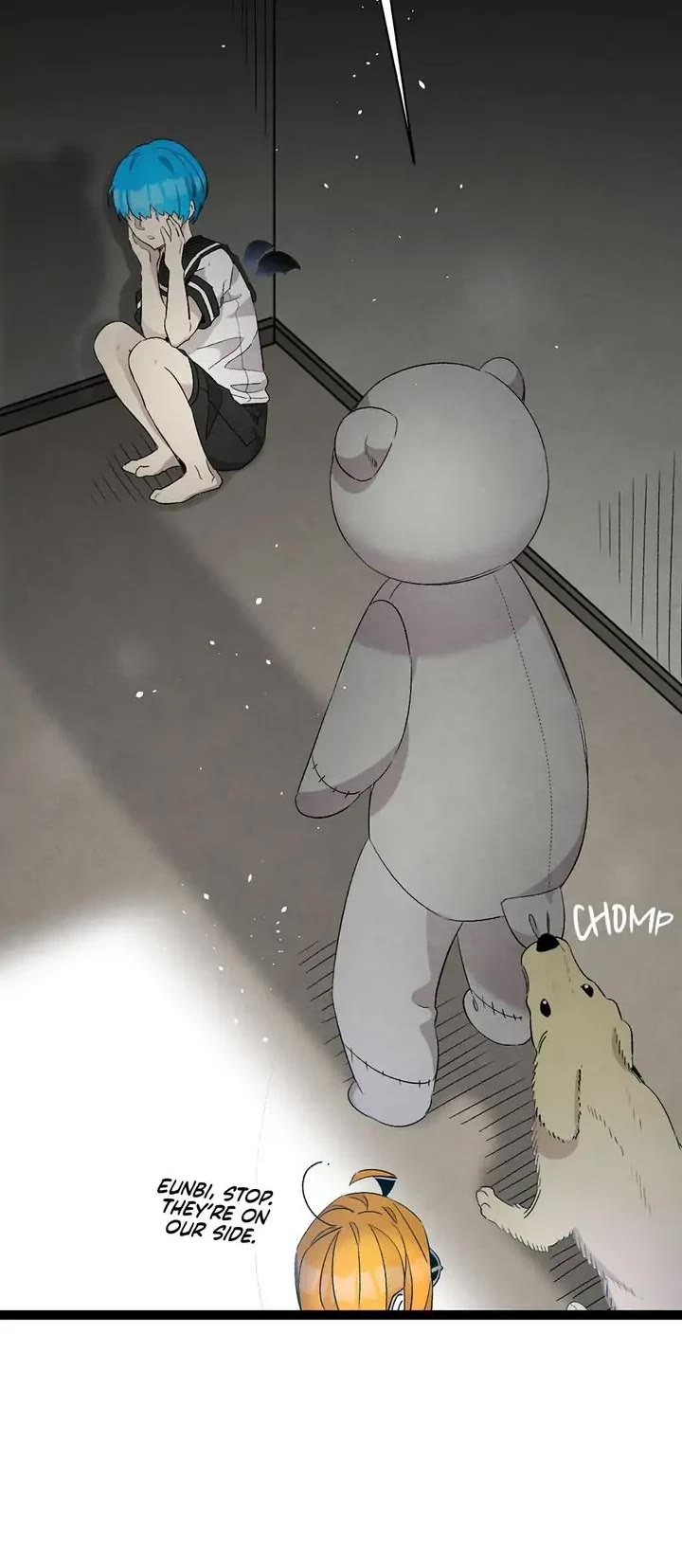 The Skeleton Becomes a Cat Dad chapter 115 page 18