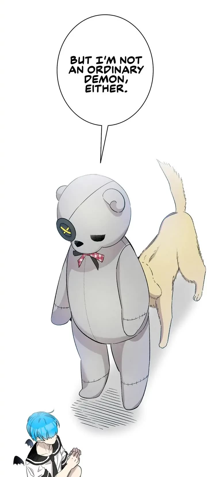 The Skeleton Becomes a Cat Dad chapter 115 page 19