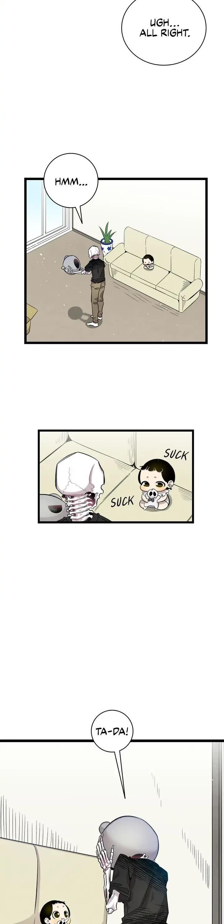 The Skeleton Becomes a Cat Dad chapter 115 page 22