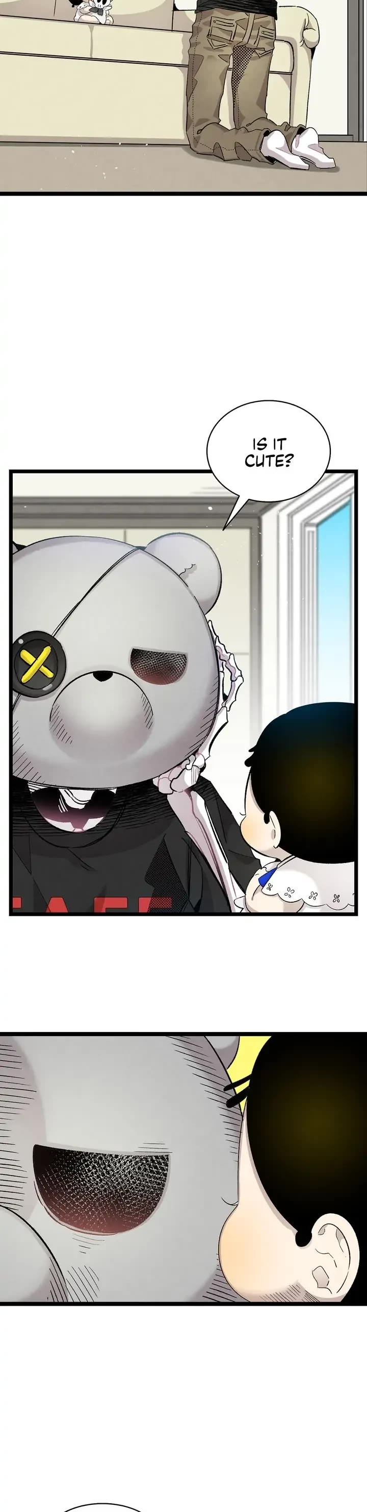 The Skeleton Becomes a Cat Dad chapter 115 page 23