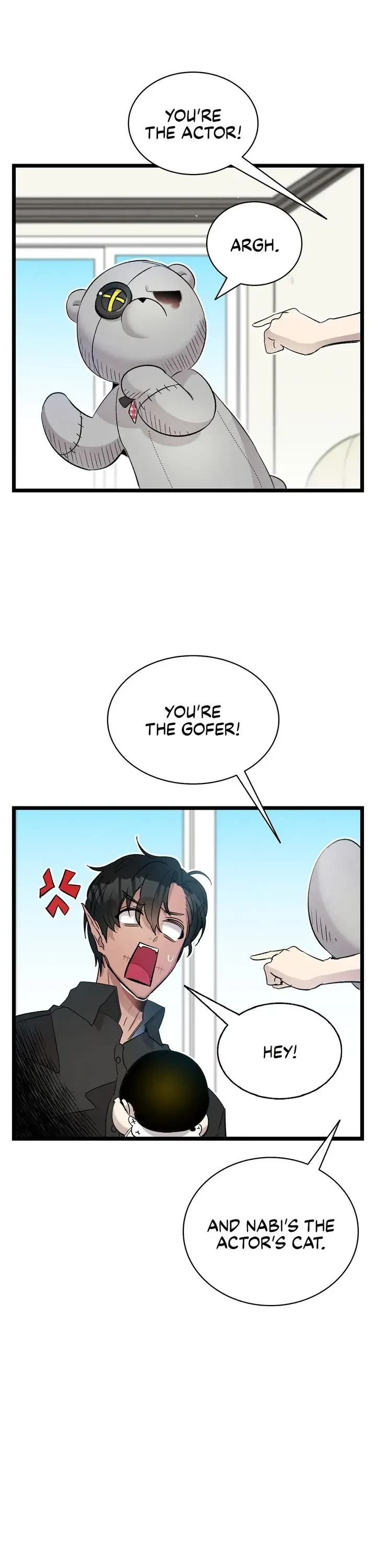 The Skeleton Becomes a Cat Dad chapter 115 page 26