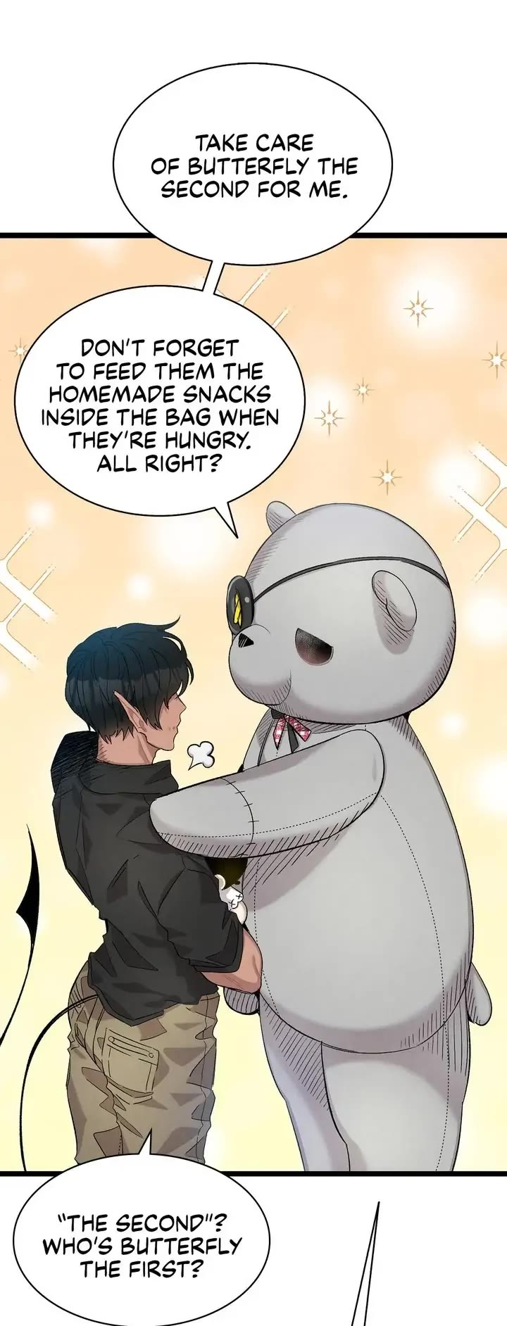 The Skeleton Becomes a Cat Dad chapter 115 page 27