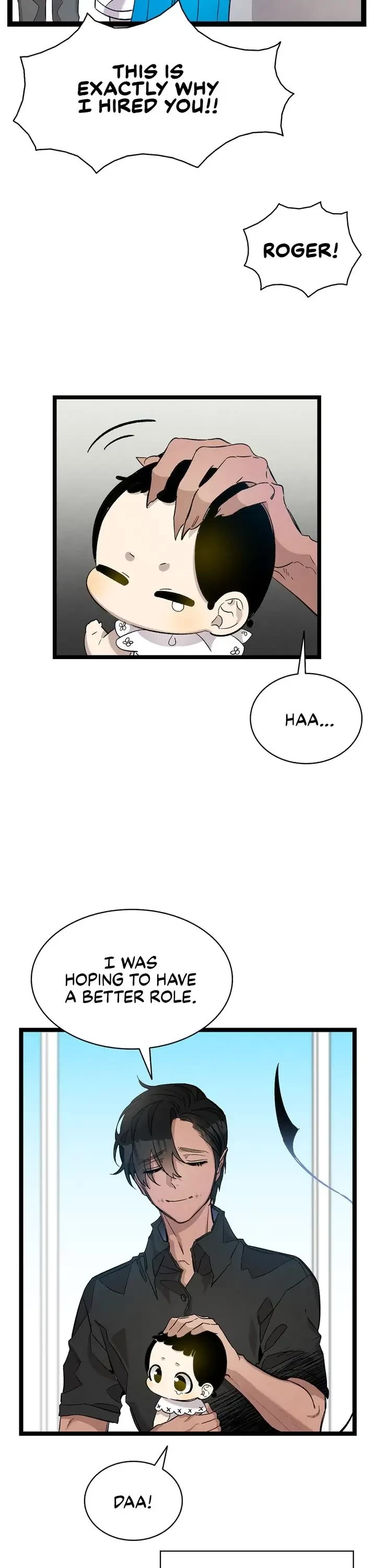 The Skeleton Becomes a Cat Dad chapter 115 page 29