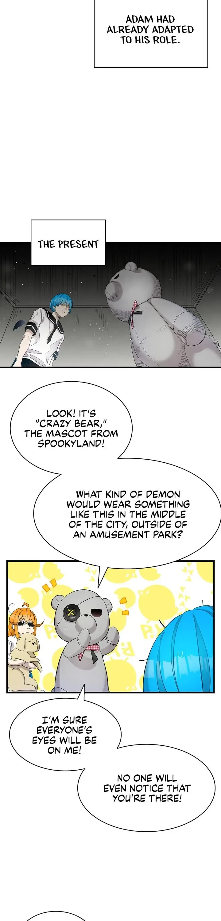 The Skeleton Becomes a Cat Dad chapter 115 page 30