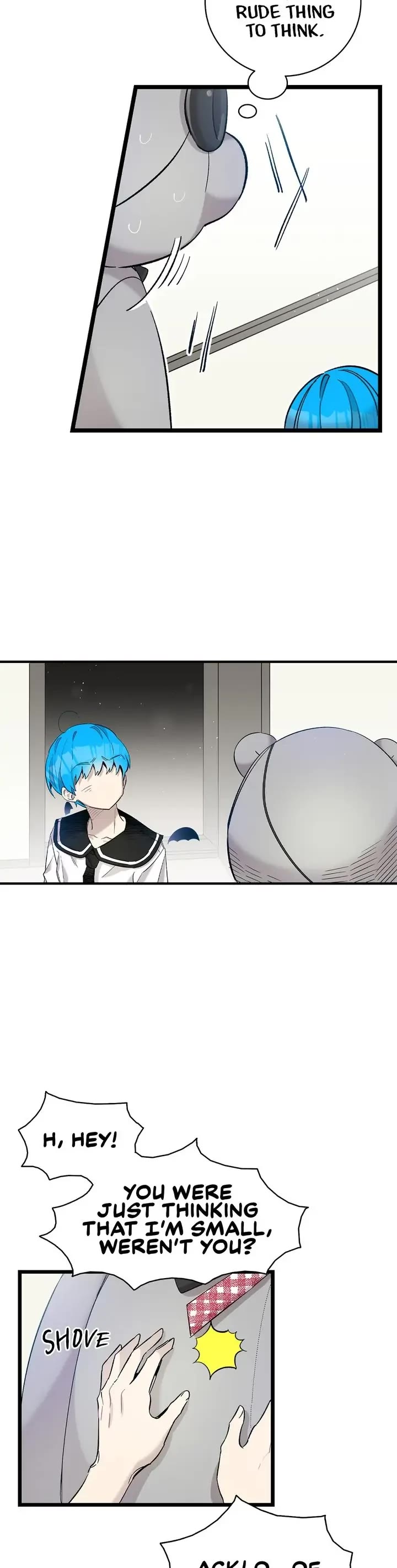 The Skeleton Becomes a Cat Dad chapter 115 page 33