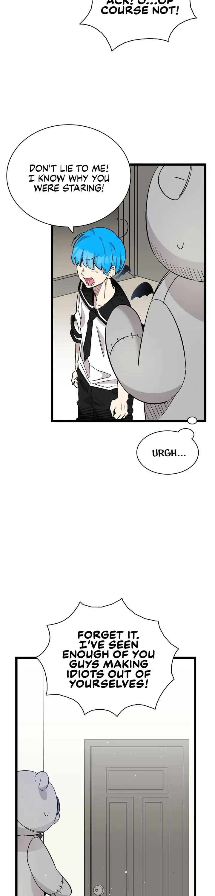 The Skeleton Becomes a Cat Dad chapter 115 page 34