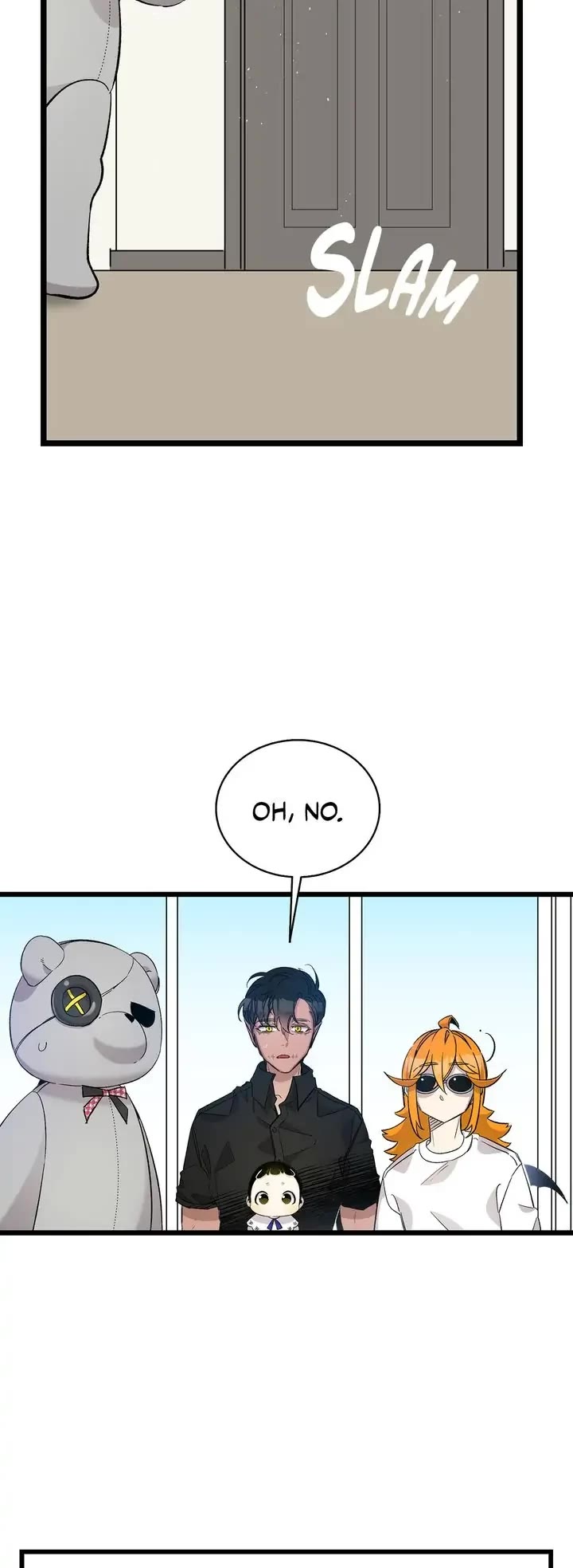 The Skeleton Becomes a Cat Dad chapter 115 page 35