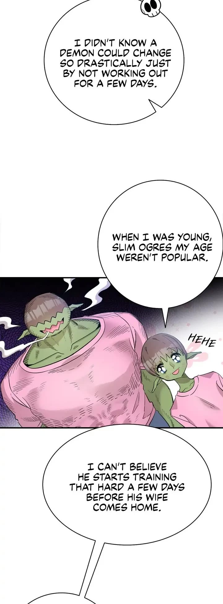 The Skeleton Becomes a Cat Dad chapter 115 page 4