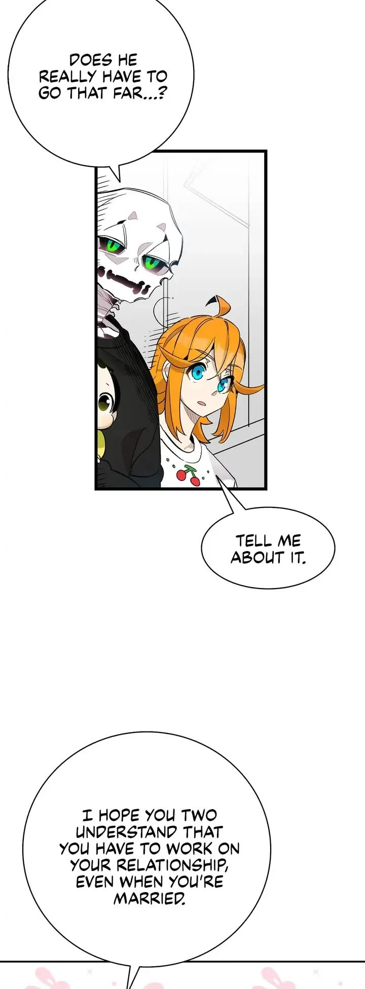 The Skeleton Becomes a Cat Dad chapter 115 page 5