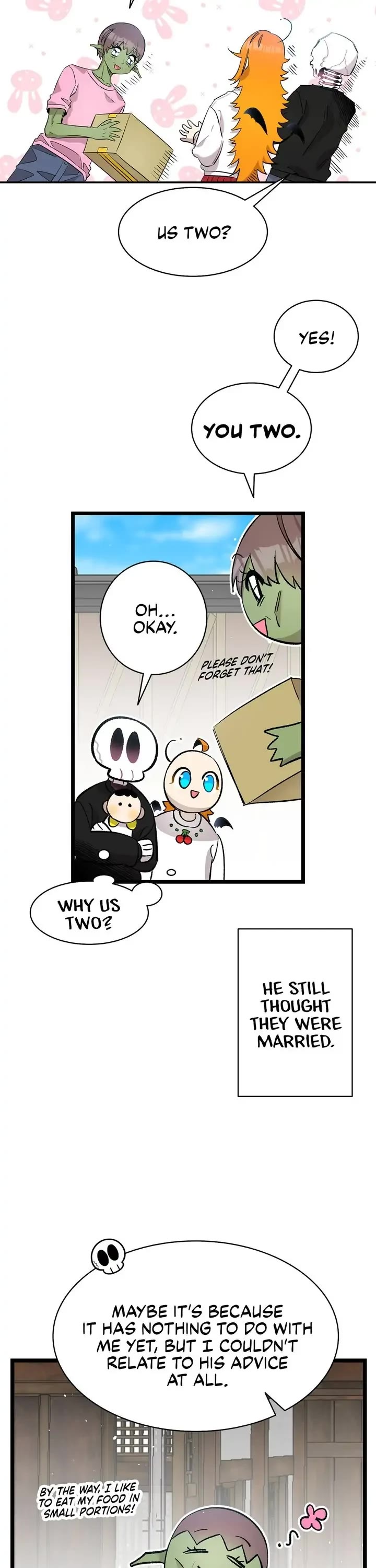 The Skeleton Becomes a Cat Dad chapter 115 page 6