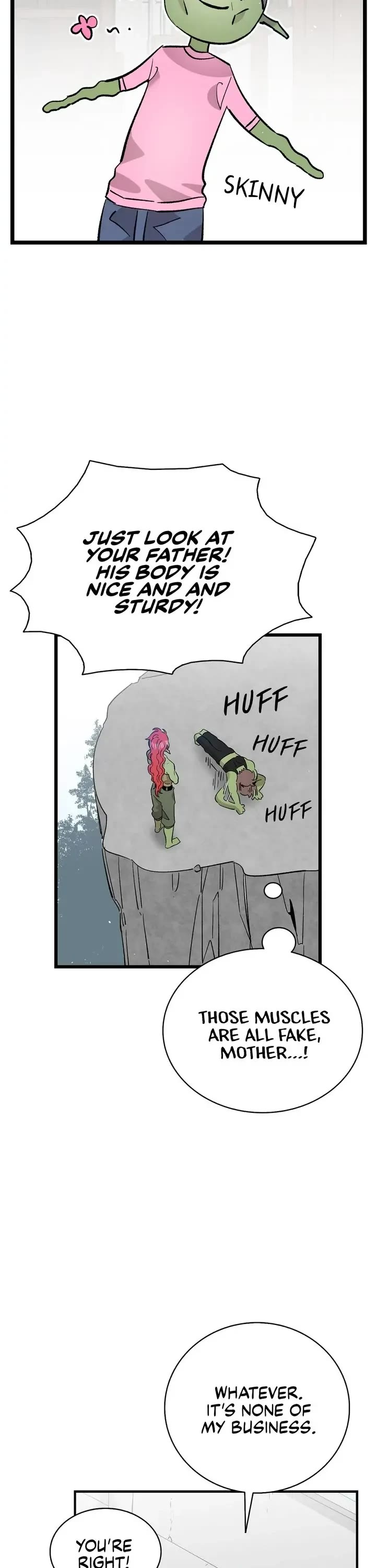 The Skeleton Becomes a Cat Dad chapter 115 page 7