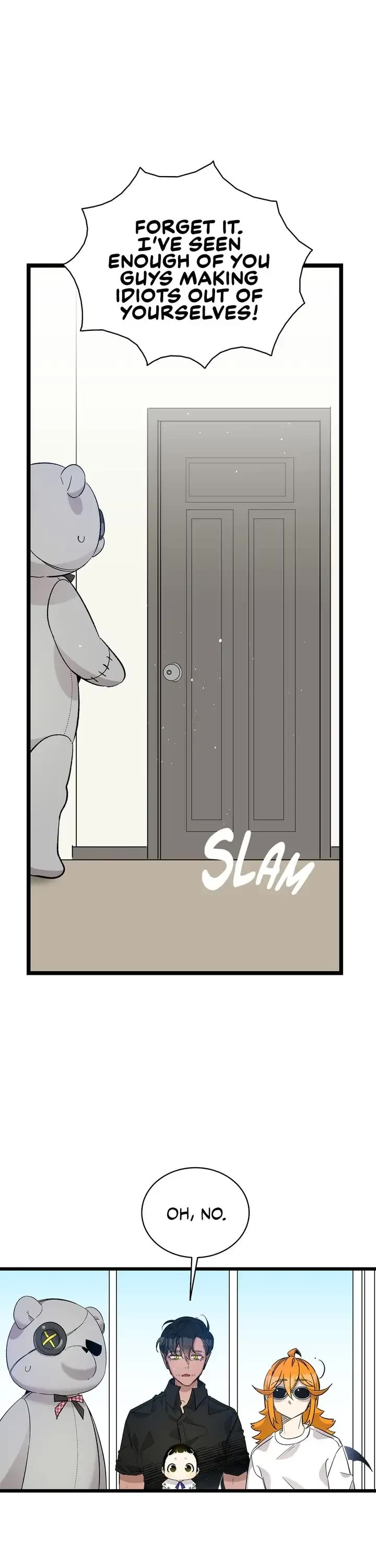 The Skeleton Becomes a Cat Dad chapter 116 page 1