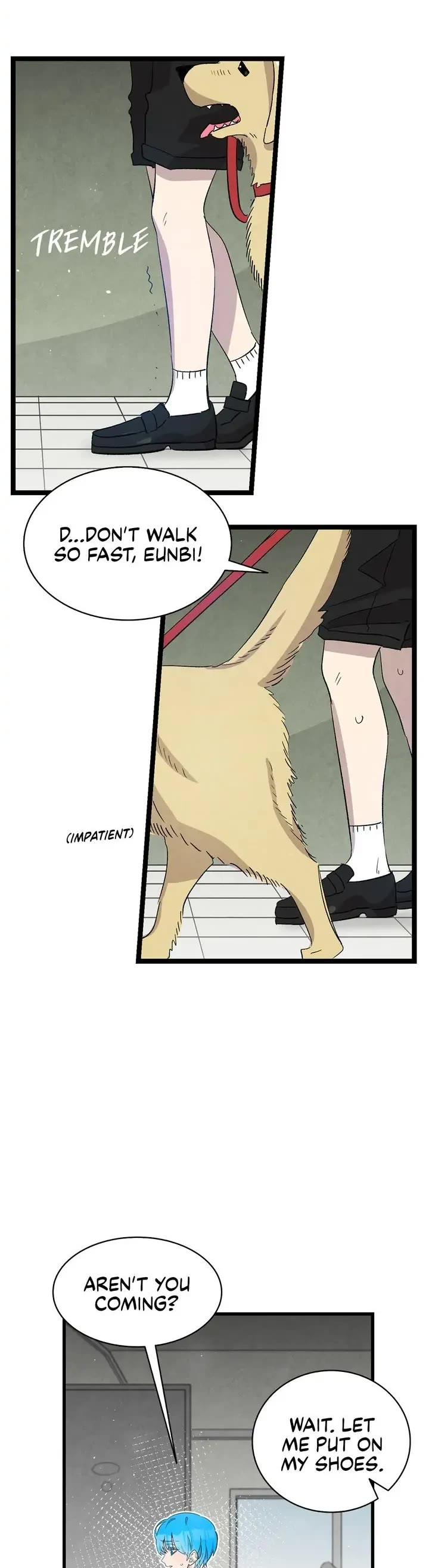 The Skeleton Becomes a Cat Dad chapter 116 page 14