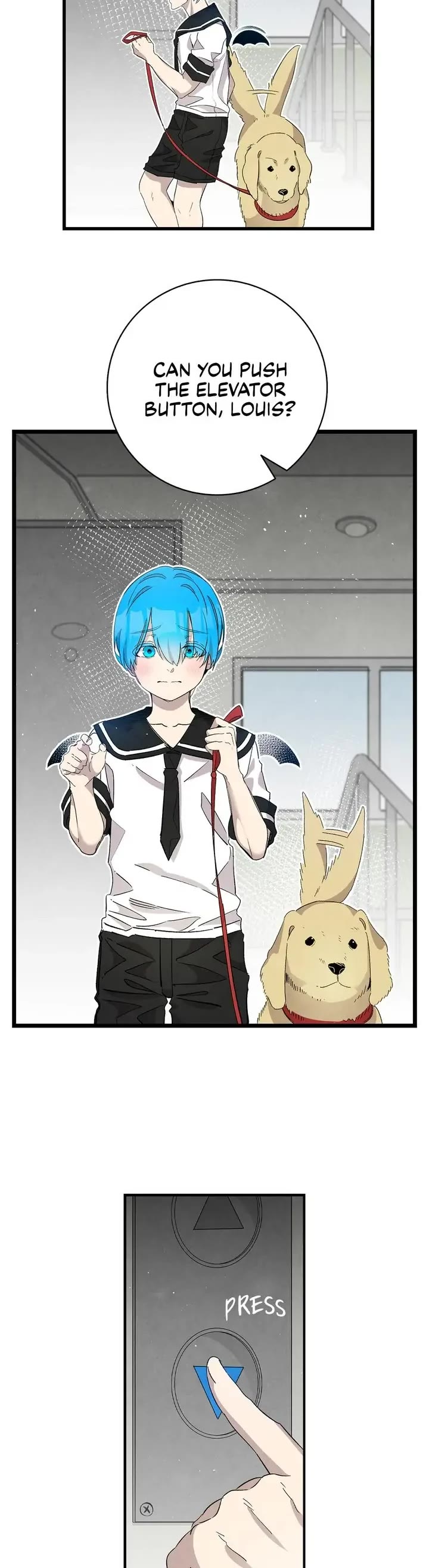 The Skeleton Becomes a Cat Dad chapter 116 page 15