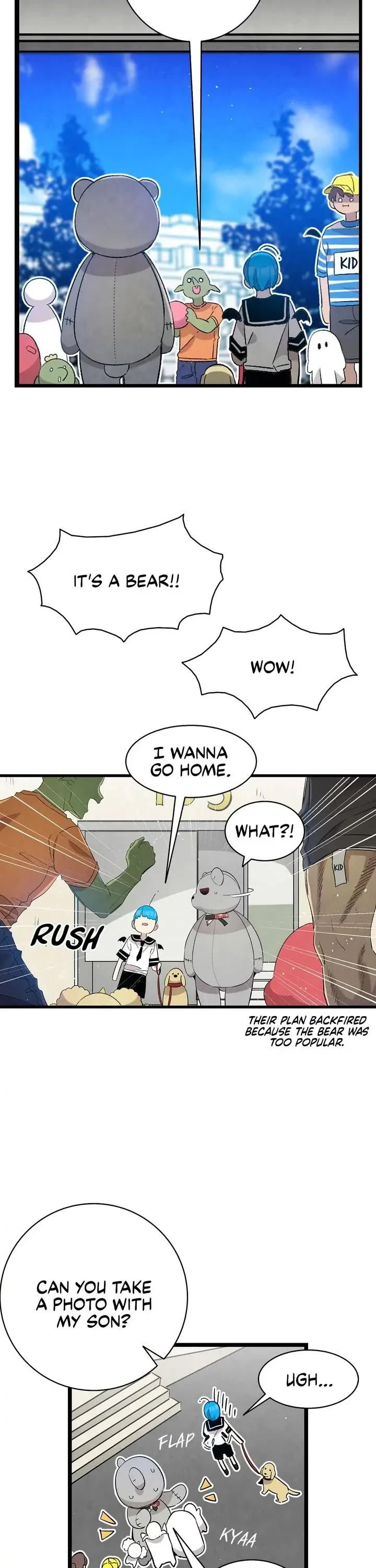 The Skeleton Becomes a Cat Dad chapter 116 page 21