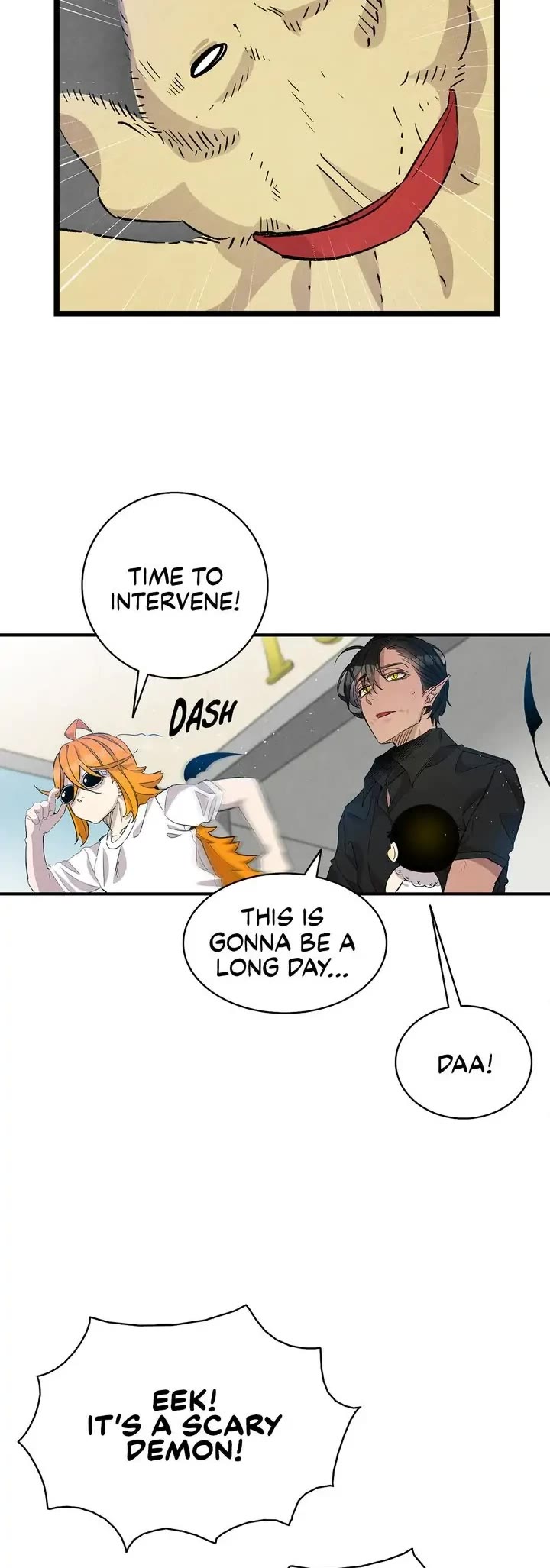 The Skeleton Becomes a Cat Dad chapter 116 page 24