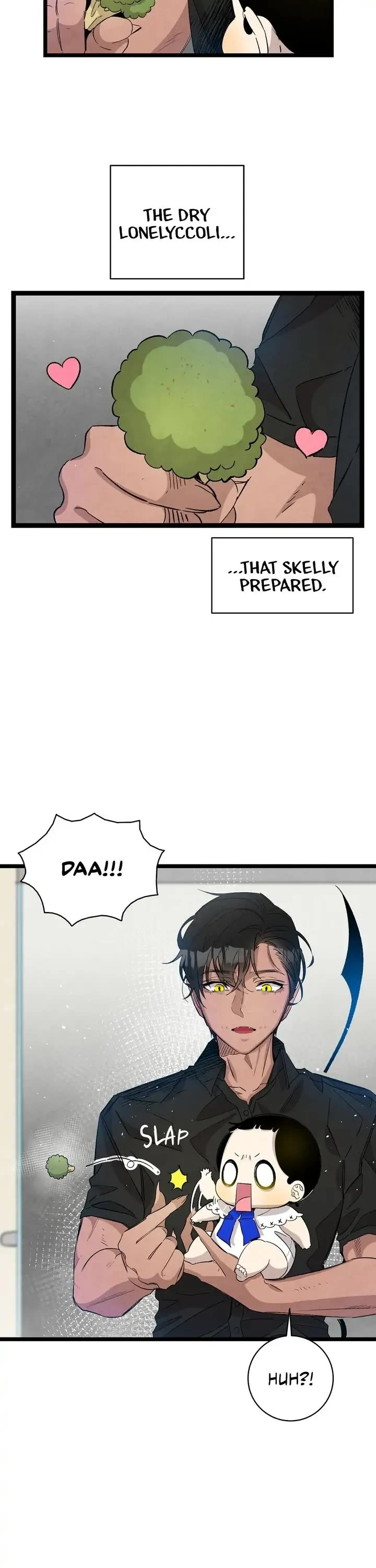 The Skeleton Becomes a Cat Dad chapter 116 page 26