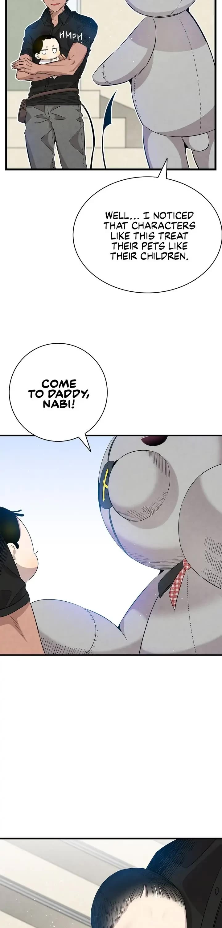 The Skeleton Becomes a Cat Dad chapter 116 page 28