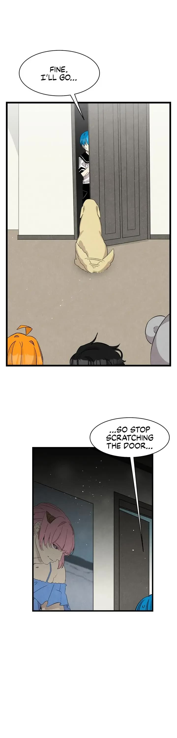 The Skeleton Becomes a Cat Dad chapter 116 page 6