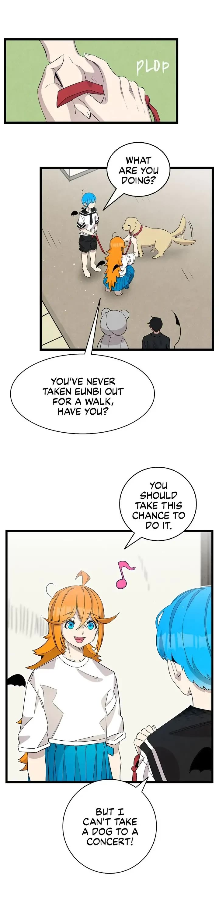 The Skeleton Becomes a Cat Dad chapter 116 page 7