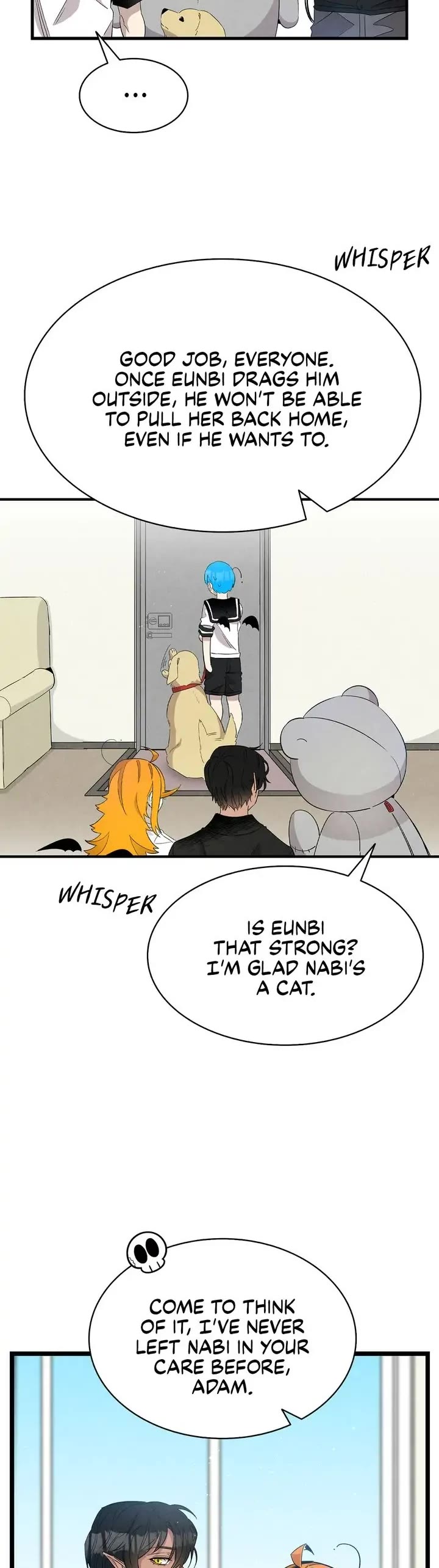 The Skeleton Becomes a Cat Dad chapter 116 page 9