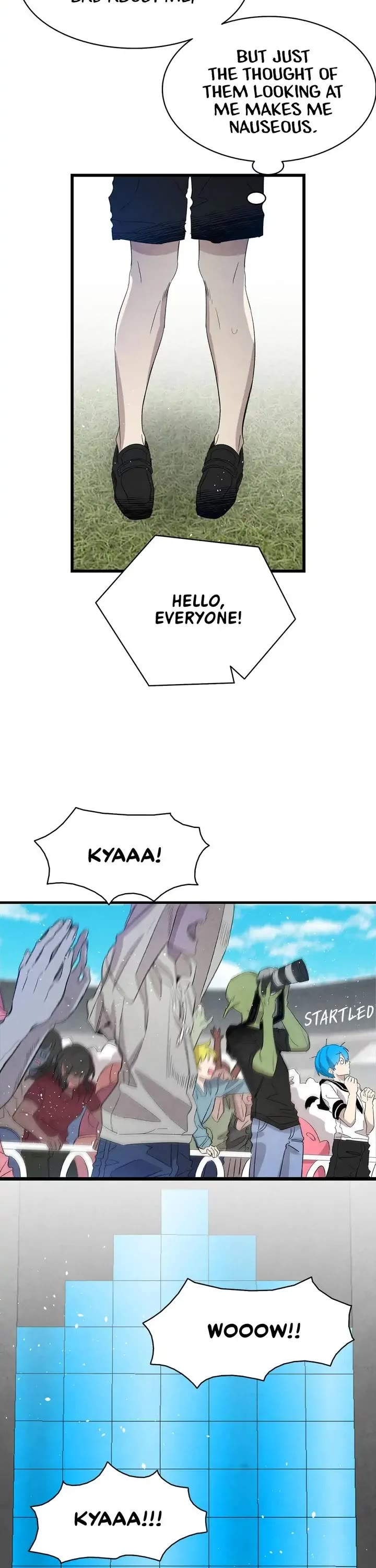 The Skeleton Becomes a Cat Dad chapter 117 page 12